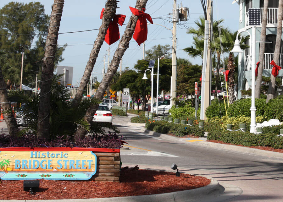 Decorative LED Street Lighting for Bradenton Beach